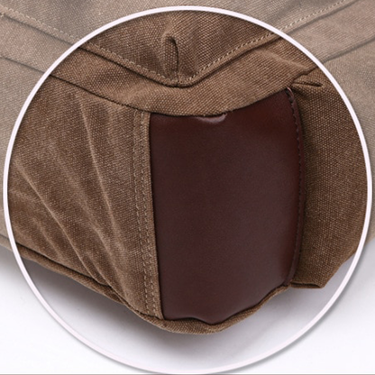 Funki Findz | Bags | Messenger Bags | Men's Canvas Hide Bags
