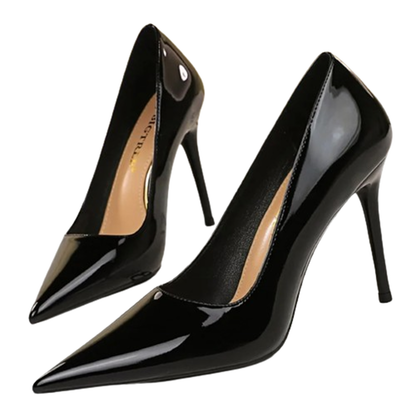 Funki Findz | Shoes | Women's Elegant Mid-Heel Formal Scarpin