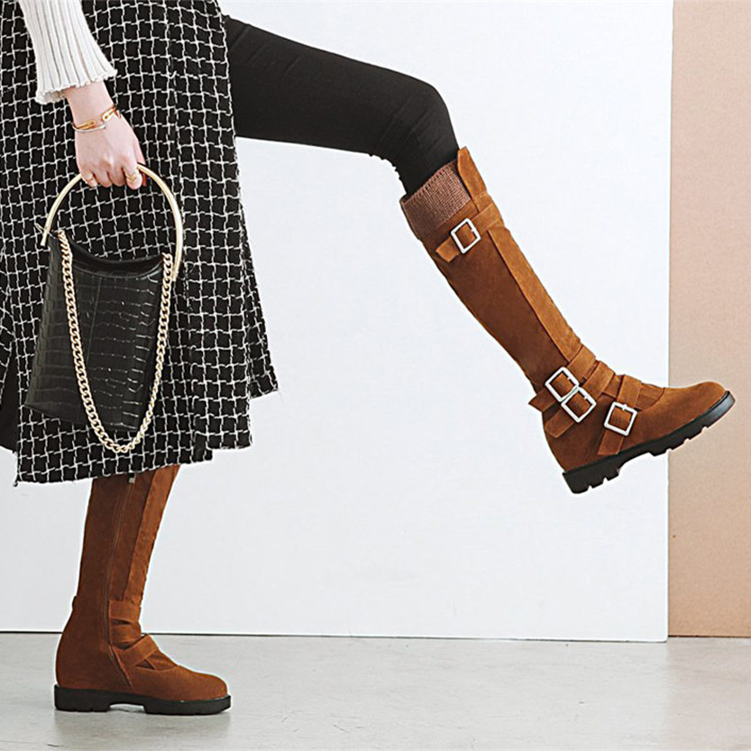 Funki Findz | Boots | Women's Plush Knee High Boots