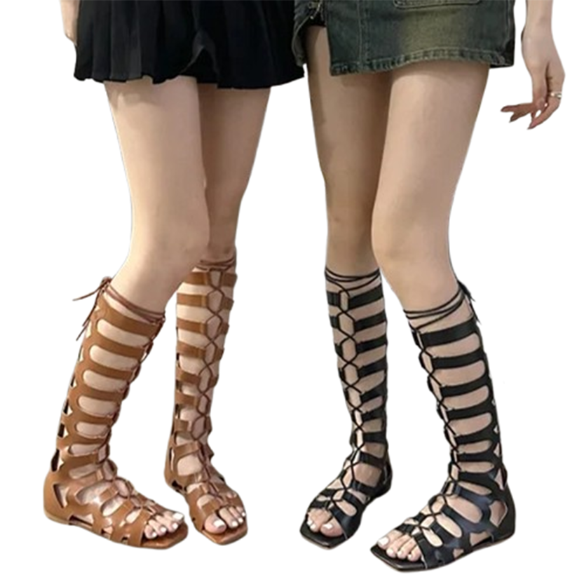 Funki Findz | Shoes | Women's Lace Up Gladiator Sandals