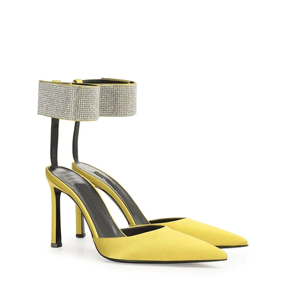 Funki Findz | Shoes | Women's Luxury Rhinestone Strap Sandals