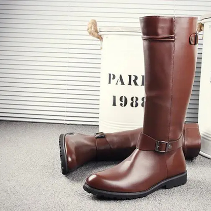 Funki Findz | Boots | Women's Leatherr British Style Riding Boots