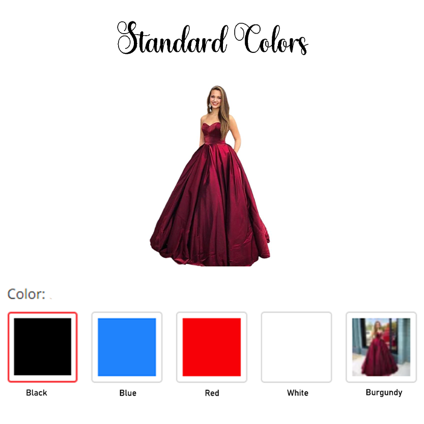 Funki Findz | Dresses | Women's Elegant Long Full Satin Gown