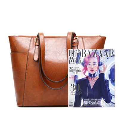 Funki Findz | Bags | Handbags | Women's Leather Tote Work Bag