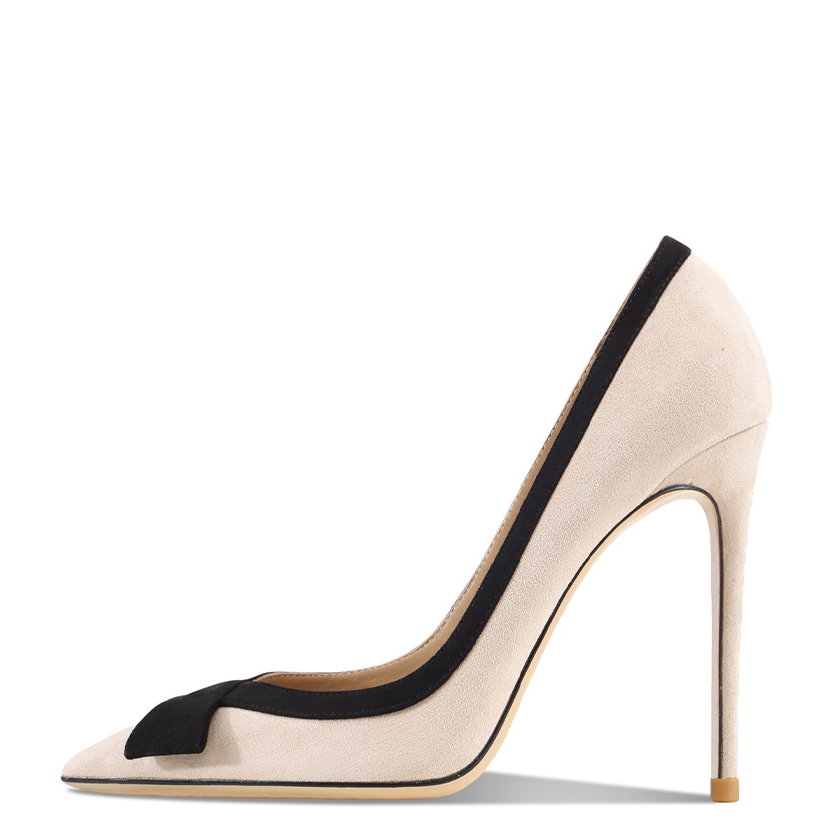 Funki Findz | Shoes | Women's Luxury Leather Bow Knot Stilettos