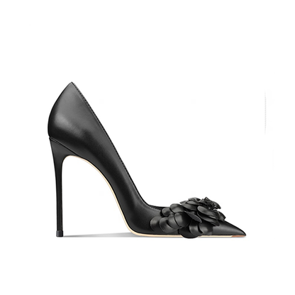 Funki Findz | Shoes | Women's Big Flower Fashion High Stilettos