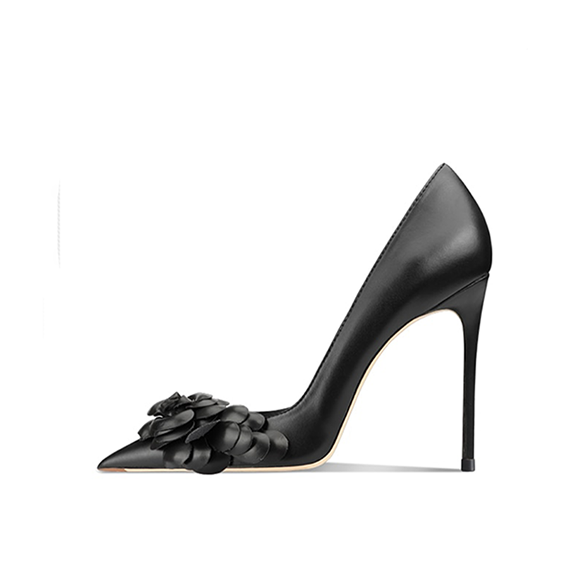 Funki Findz | Shoes | Women's Big Flower Fashion High Stilettos