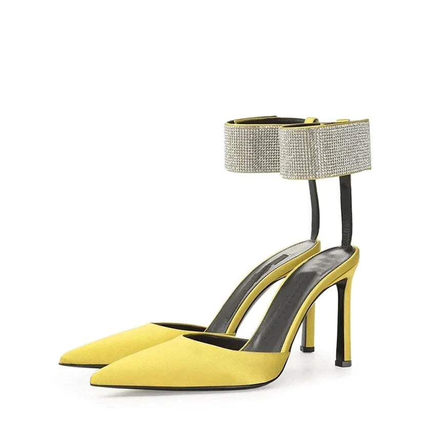 Funki Findz | Shoes | Women's Luxury Rhinestone Strap Sandals