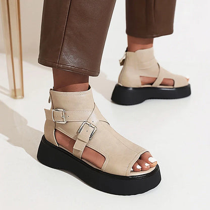 Funki Findz | Shoes | Women's Low Platform Wedge Sandals