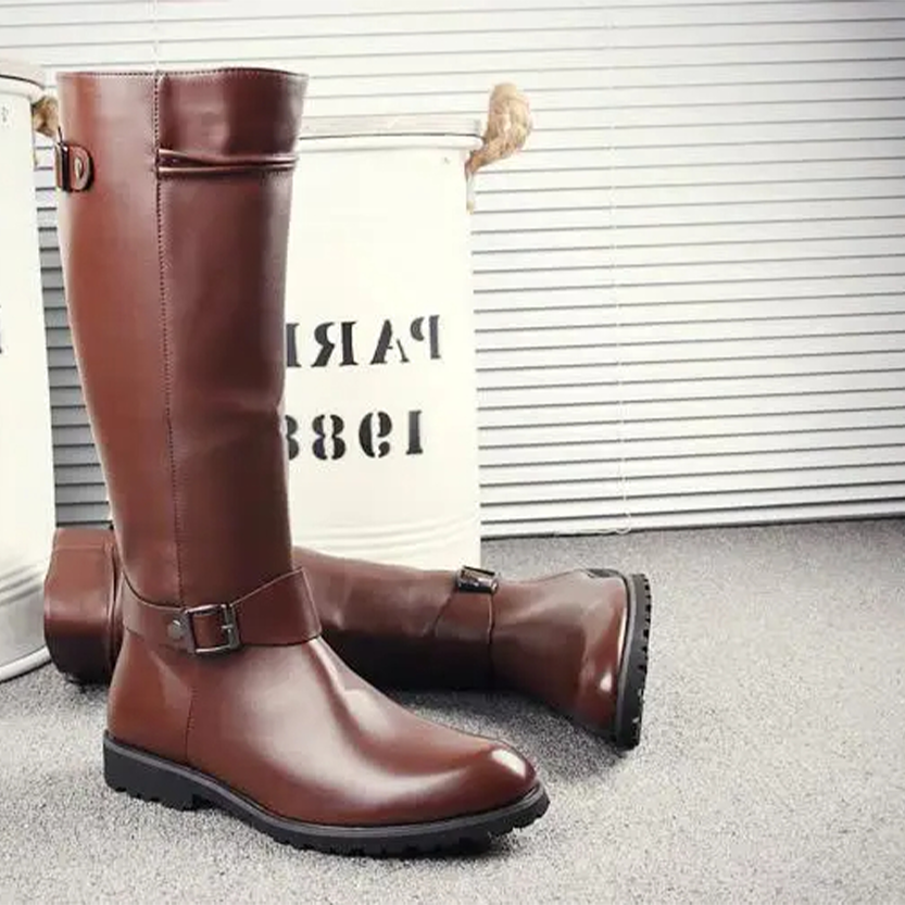 Funki Findz | Boots | Women's Leatherr British Style Riding Boots