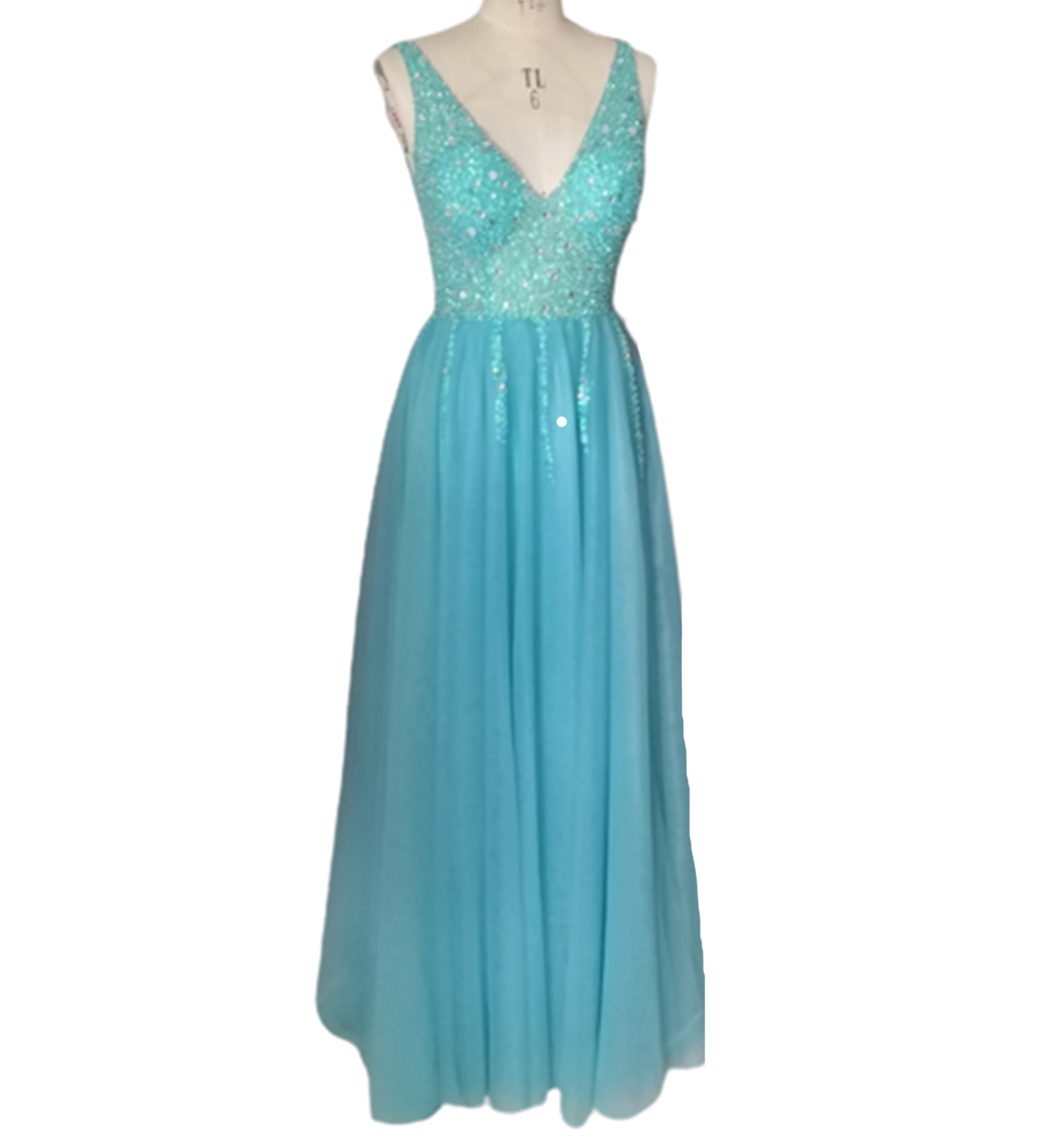 Funki Findz | Dresses | Women's Beaded  Evening Dress | Tulle