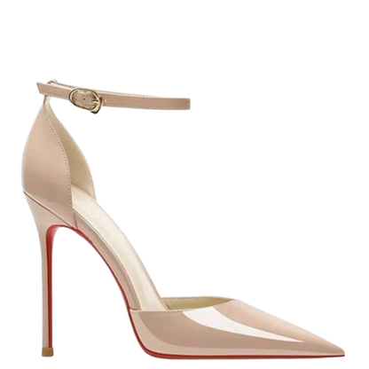Funki Findz | Shoes | Women's Baby Pink Patent High Stilettos