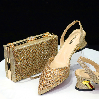 Funki Findz | Shoes | Women's Luxury Venus Chan Shoe Bag Set