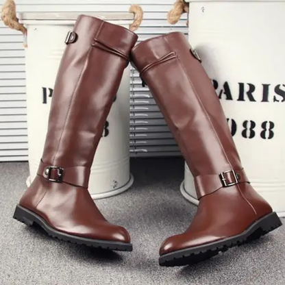 Funki Findz | Boots | Women's Leatherr British Style Riding Boots