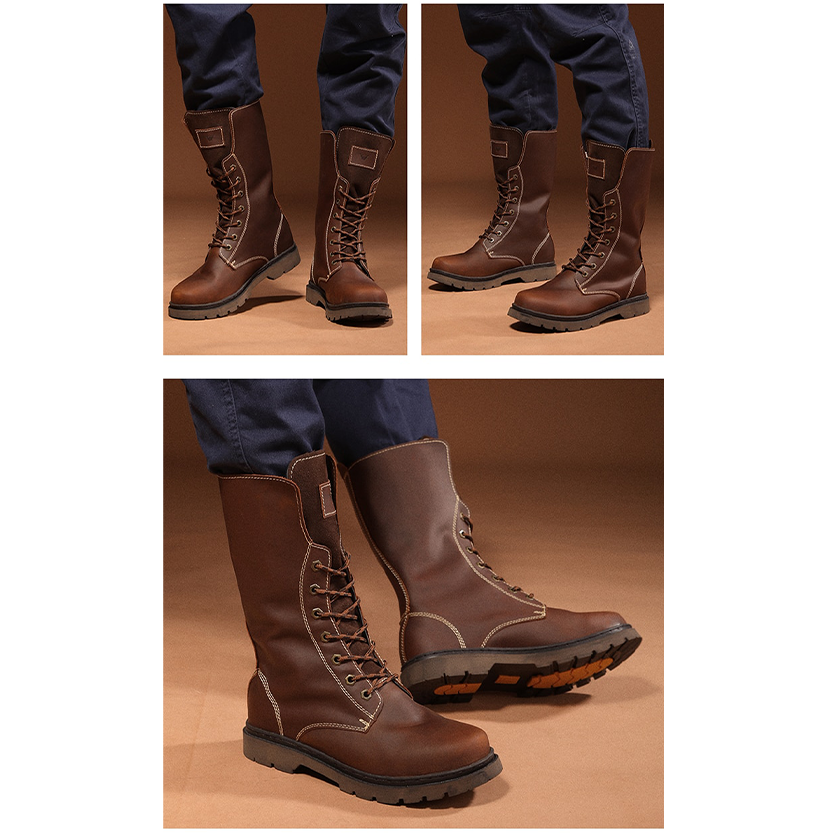 Funki Findz | Boots | Men's Leather Hiking Boots | Hunting Boots