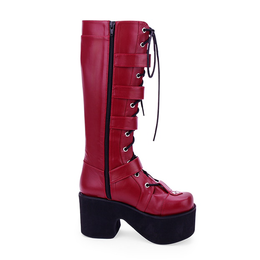 Funki Findz | Boots | Women's Japanese Gothic Platform Boots