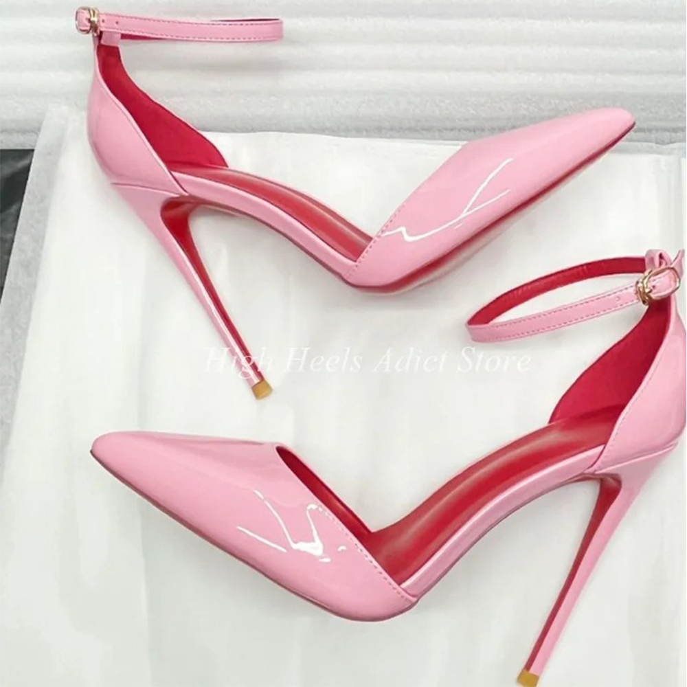 Funki Findz | Shoes | Women's Baby Pink Patent High Stilettos