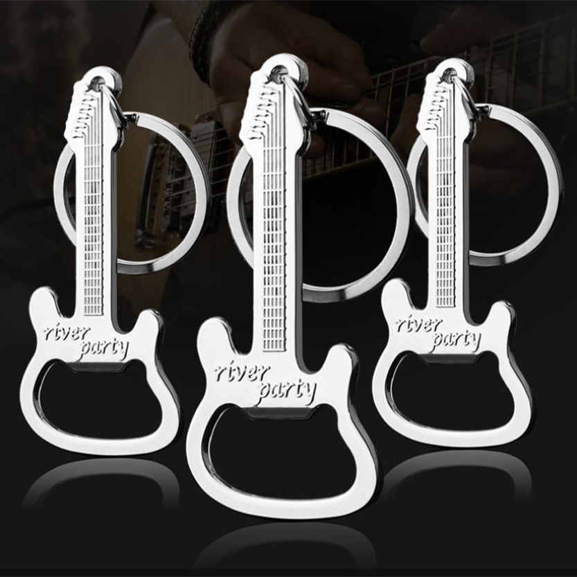 Funki Findz | Keychains | Novelty Guitar Violin Bottle Openers