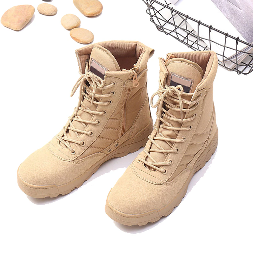 Funki Findz | Boots | Men's Tactical Military Desert Hiking Boots