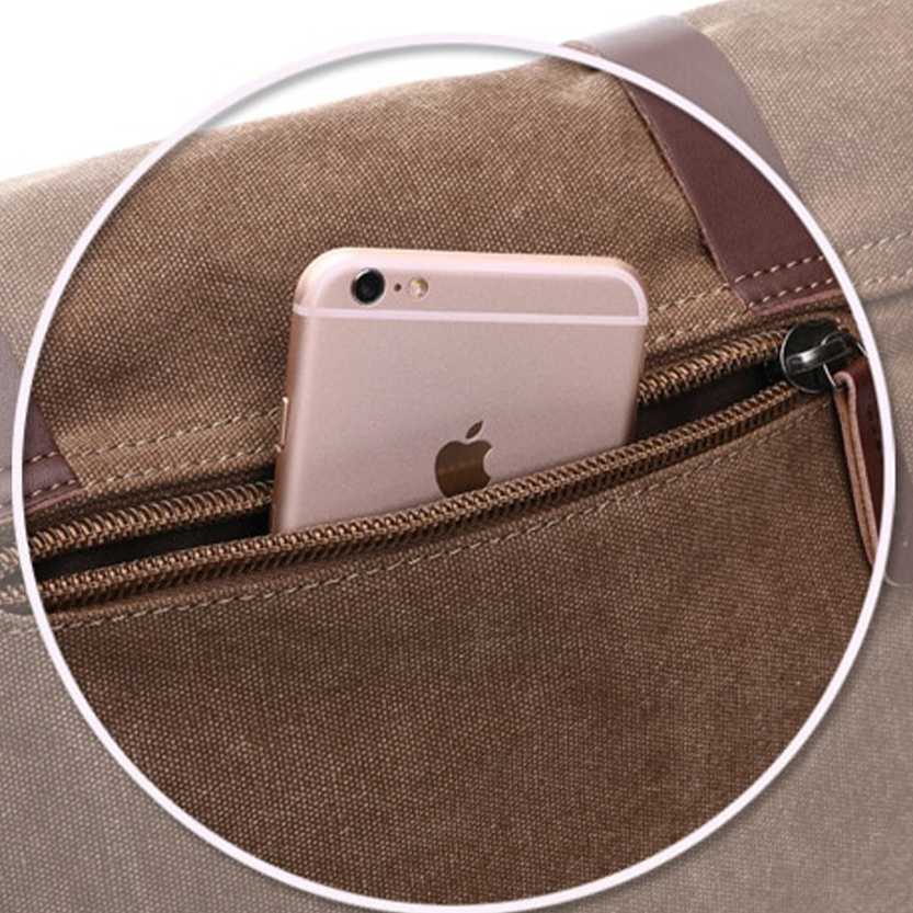 Funki Findz | Bags | Messenger Bags | Men's Canvas Hide Bags