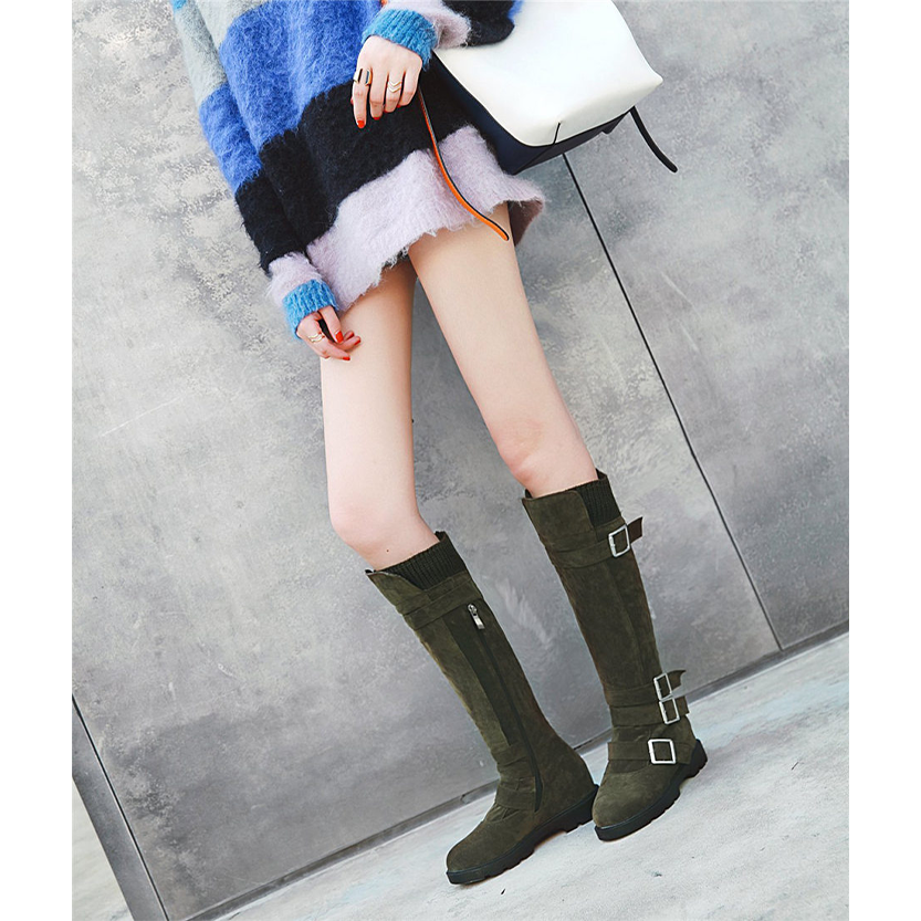 Funki Findz | Boots | Women's Plush Knee High Boots