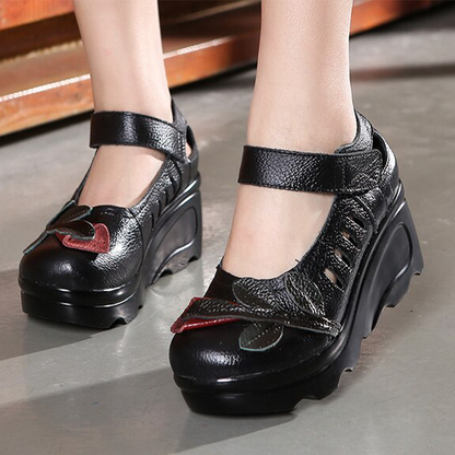 Funki Findz | Shoes | Women's Designer Leather Gothic Pumps