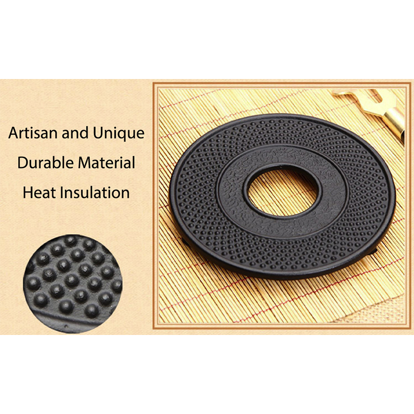 Funki Findz | Trivets | Japanese Teapot Pad | Cast Iron Pot Holder