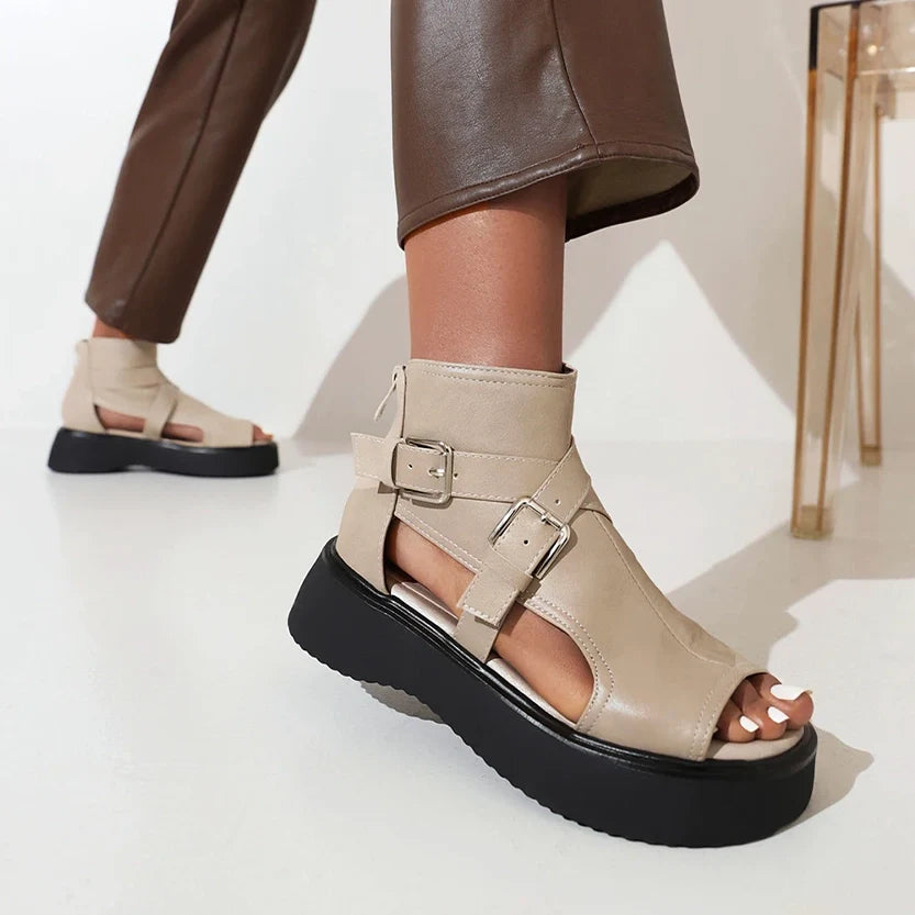 Funki Findz | Shoes | Women's Low Platform Wedge Sandals