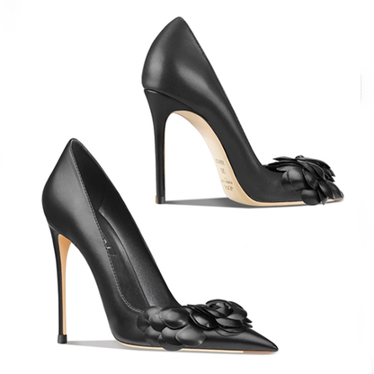 Funki Findz | Shoes | Women's Big Flower Fashion High Stilettos