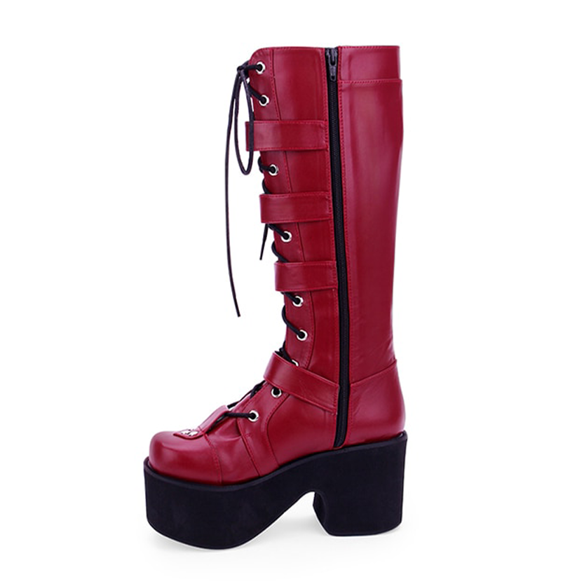Funki Findz | Boots | Women's Japanese Gothic Platform Boots