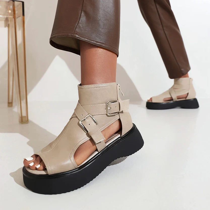 Funki Findz | Shoes | Women's Low Platform Wedge Sandals
