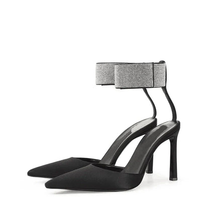 Funki Findz | Shoes | Women's Luxury Rhinestone Strap Sandals
