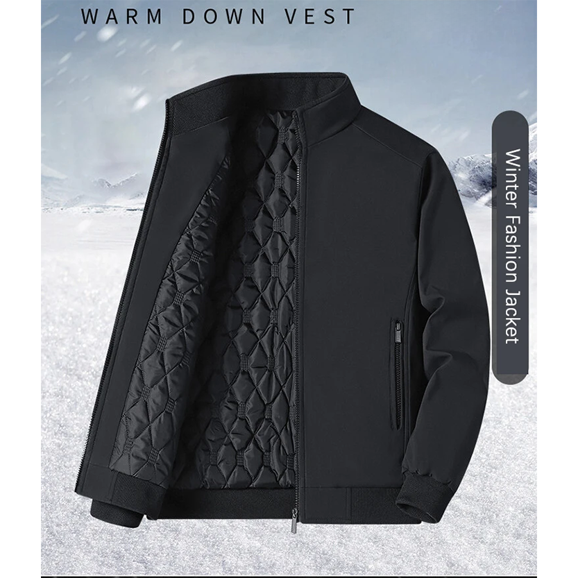 Funki Findz | Jackets | Men's Plus Size Casual Windbreak Coat