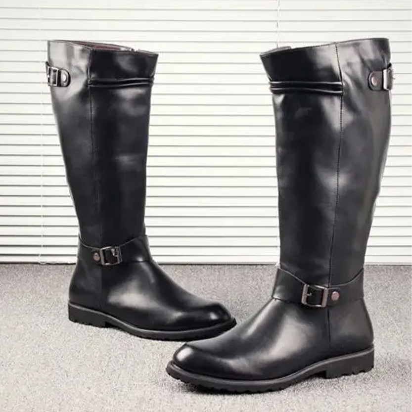 Funki Findz | Boots | Women's Leatherr British Style Riding Boots