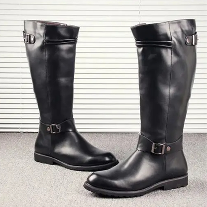 Funki Findz | Boots | Women's Leatherr British Style Riding Boots