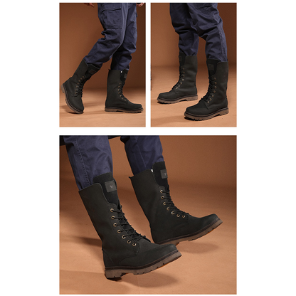 Funki Findz | Boots | Men's Leather Hiking Boots | Hunting Boots
