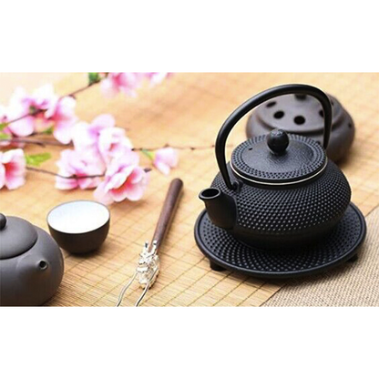 Funki Findz | Trivets | Japanese Teapot Pad | Cast Iron Pot Holder