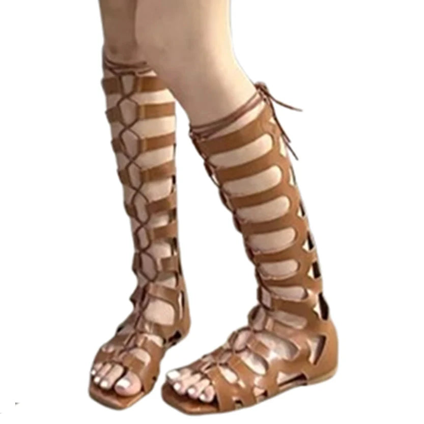 Funki Findz | Shoes | Women's Lace Up Gladiator Sandals