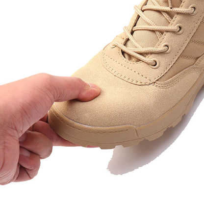 Funki Findz | Boots | Men's Tactical Military Desert Hiking Boots