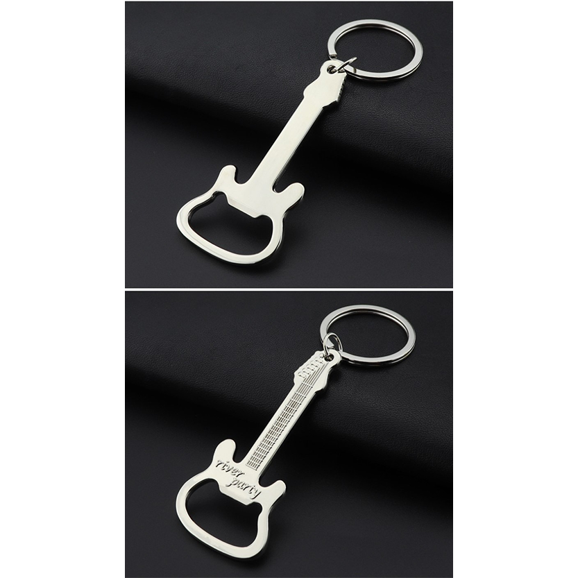 Funki Findz | Keychains | Novelty Guitar Violin Bottle Openers