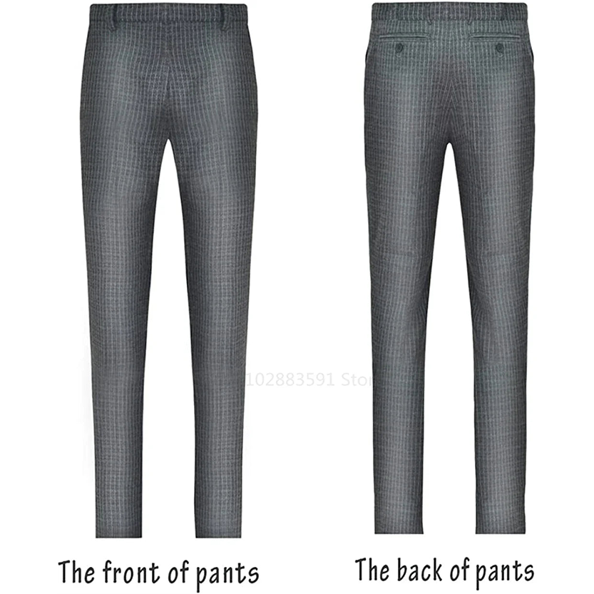 Funki Findz | Suits | Men's 3 Pcs Tailored Wedding Morning Suit