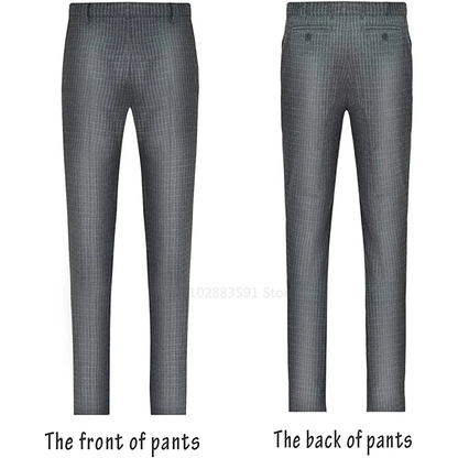 Funki Findz | Suits | Men's 3 Pcs Tailored Wedding Morning Suit
