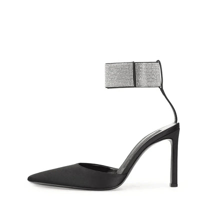 Funki Findz | Shoes | Women's Luxury Rhinestone Strap Sandals