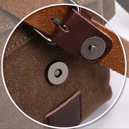 Funki Findz | Bags | Messenger Bags | Men's Canvas Hide Bags