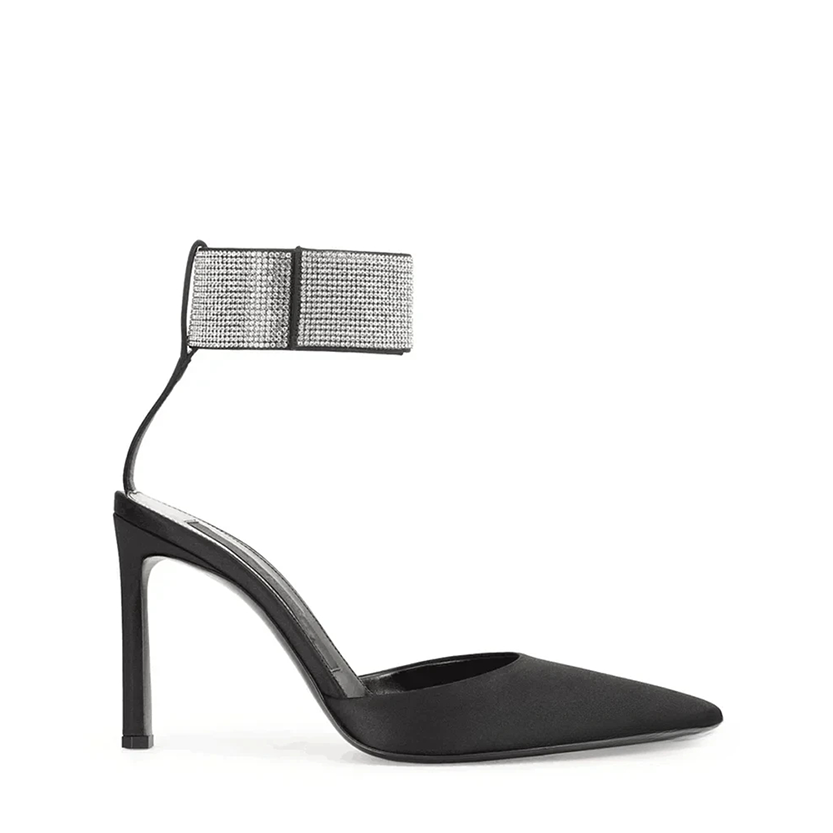 Funki Findz | Shoes | Women's Luxury Rhinestone Strap Sandals