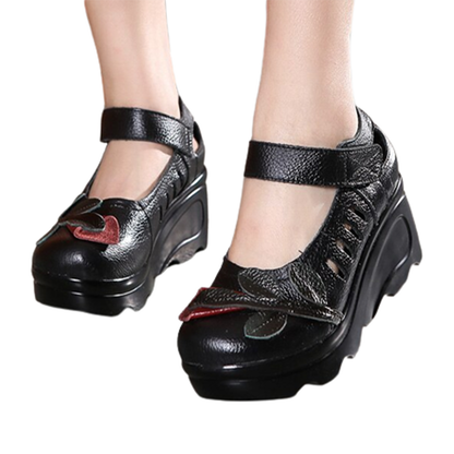 Funki Findz | Shoes | Women's Designer Leather Gothic Pumps