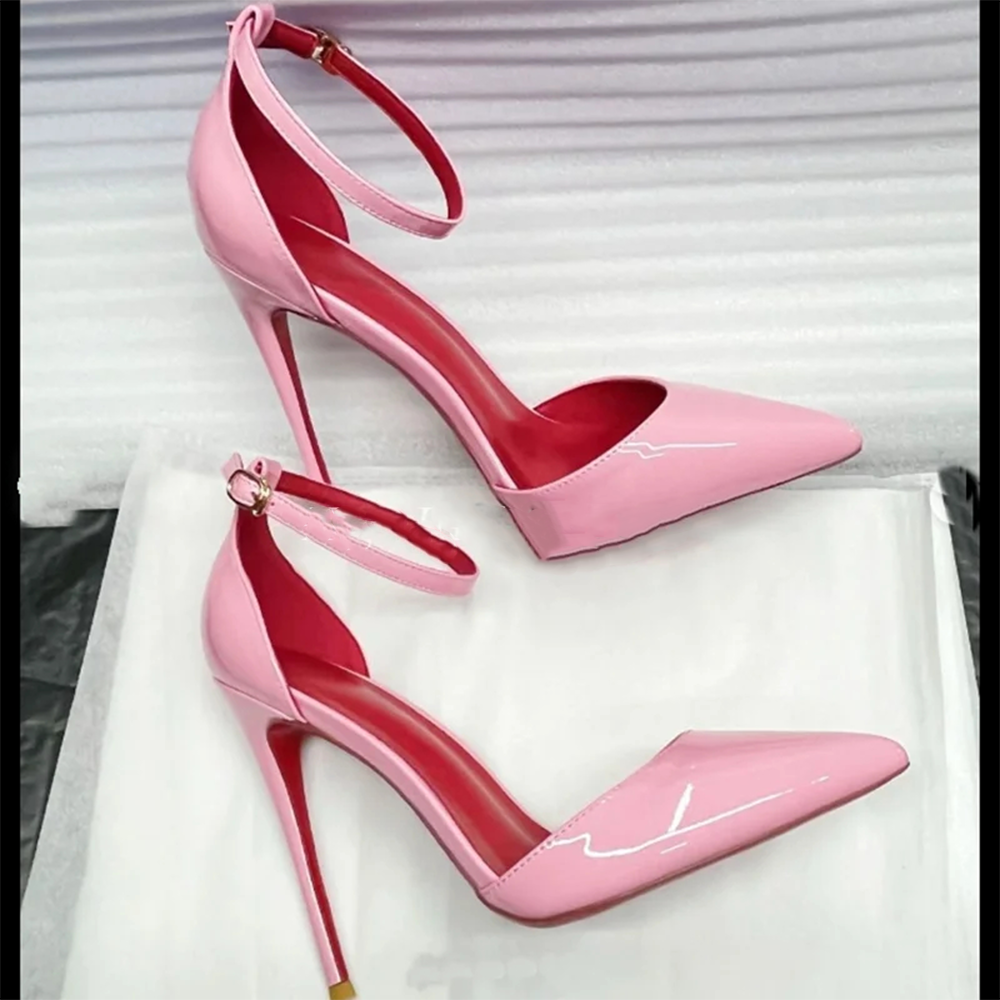 Funki Findz | Shoes | Women's Baby Pink Patent High Stilettos