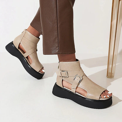 Funki Findz | Shoes | Women's Low Platform Wedge Sandals