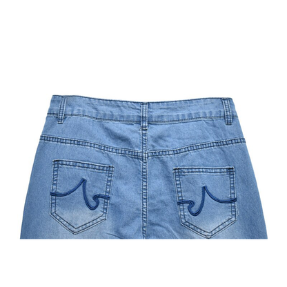 Funki Findz | Pants | Women's Boho Hippy Embroidered Jeans