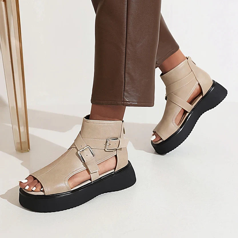 Funki Findz | Shoes | Women's Low Platform Wedge Sandals